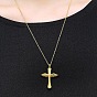Ожерелье с подвеской в виде креста и крыльев, 316l мемориальные украшения из нержавеющей стали для женщин