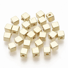 CCB Plastic Beads, Cube