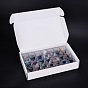 Nuggets Natural Gemstone Rough Raw Stone Home Display Decorations, with Packing Box