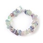 Natural Electroplated Fluorite Beads Strands, Chip