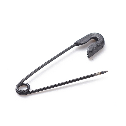 Iron Safety Pins, 20x5x1.5mm, 1000pcs/bag