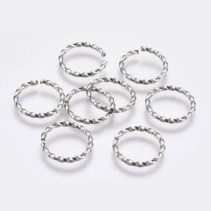 304 Stainless Steel Open Jump Rings