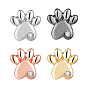 Alloy Cat Claw Print Watch Band Studs, Metal Nails for Watch Loops Accesssories