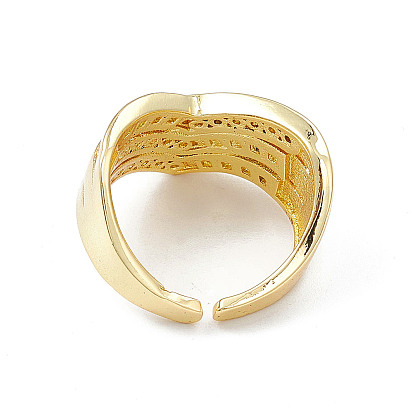 Красочное кольцо-манжета со стрелой из кубического циркония, украшения из латуни для женщин