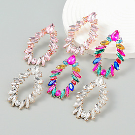 Bohemian Style Exaggerated Designer Earrings for Women's Fashion Jewelry