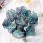 Raw Natural Fluorite Beads, for Aroma Diffuser, Wire Wrapping, Wicca & Reiki Crystal Healing, Display Decorations