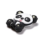 Silicone Focal Beads, Panda