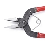 Carbon Steel Jewelry Pliers, Needle Nose Pliers, Polishing, 157mm