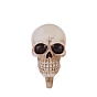 Resin Hook Hangers, Key Holder Wall Mounted Hooks, Skull Head