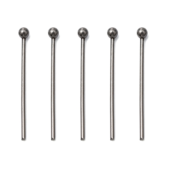 304 Stainless Steel Ball Head for Craft Jewelry Making