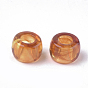 Perles acryliques, style de pierres fines imitation, Perles avec un grand trou   , rondelle