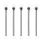 304 Stainless Steel Ball Head for Craft Jewelry Making