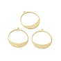 Brass Pendants, Cadmium Free & Lead Free, Ring Charm
