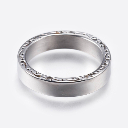 304 Stainless Steel Rings, Sun