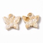 Acrylic Pendants, Imitation Gemstone Style, Butterfly