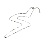 304 Stainless Steel Venetian Chains Necklaces