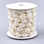 ABS Plastic Imitation Pearl Beaded Trim Garland Strand, Great for Door Curtain, Wedding Decoration DIY Material, Drop
