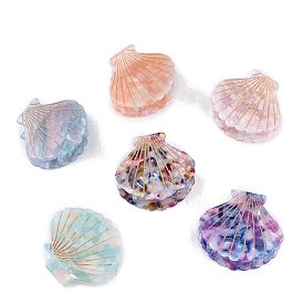 Cellulose Acetate Claw Hair Clips, Hair Accessories for Women & Girls, Shell