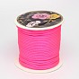 Nylon Thread, Rattail Satin Cord, 1mm, about 218.72 yards(200m)/roll