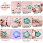 DIY Umbrella Shaker/Quicksand Jewelry Silicone Molds, Resin Casting Molds, For UV Resin, Epoxy Resin Jewelry Making