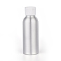 Алюминиевые пустые многоразовые бутылки, с пластиковыми откидными крышками, для эфирных масел ароматерапия лабораторные химикаты