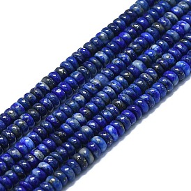 Natural Lapis Lazuli Beads Strands, Disc