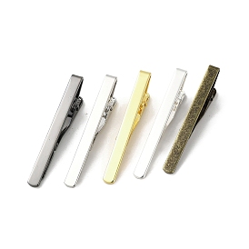 Rack Plating Brass Alligator Hair Clip Findings, Long-Lasting Plated, Lead Free & Cadmium Free
