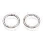 304 Stainless Steel Sleeper Earrings, Hoop Earrings, Hypoallergenic Earrings, Ring