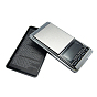 Balanza digital portátil, escala de bolsillo, valor: 0.1 g ~ 300 g, negro, 115x63 mm