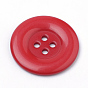 4-отверстие кнопки акриловые, плоско-круглые