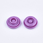 Resin Snap Fasteners, Raincoat Buttons, Flat Round