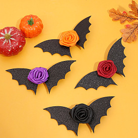 Cute Devil Bat Ear Hairpin Wings Hairpin Children's Hairpin - Halloween Headwear