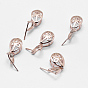 925 Sterling Silver Pendant Bails, Ice Pick & Pinch Bails, Drop