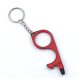 Alloy Bottle Openers, with Keychain, Multi-Function Beer Bottle Can Opener