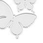 Butterfly Carbon Steel Cutting Dies Stencils, for DIY Scrapbooking/Photo Album, Decorative Embossing DIY Paper Card