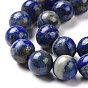 Natural Lapis Lazuli Beads Strands, Round