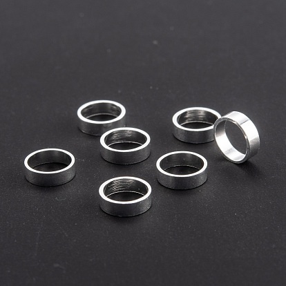 304 Stainless Steel Pendants & Linking Rings, Ring Shape