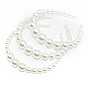 Bandes de cheveux en perles d'imitation en plastique, Bandes de cheveux de mariée accessoires de cheveux de mariage pour femmes filles