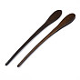 Винтажные деревянные палочки для волос Schima, аксессуары для волос для женщин