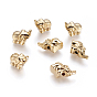 Alloy Beads, Long-Lasting Plated, Elephant