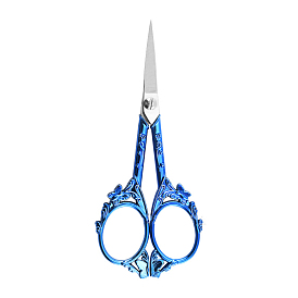Butterfly Stainless Steel Scissors, Embroidery Scissors, Sewing Scissors