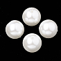 Eco-Friendly Glass Pearl Beads, High Luster, Grade A, Round