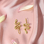 Женские серьги с подвесками shegrace snake 925 из стерлингового серебра