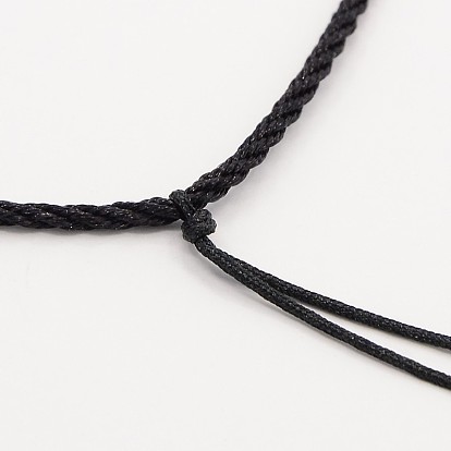 Création de collier de cordon en nylon, 24.4 pouce