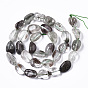 Quartz lodolite vert naturel / quartz de jardin / brins de perles de quartz fantôme vert, pierre tombée, nuggets