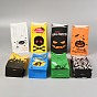 Halloween Theme Kraft Paper Bags, Gift Bags, Snacks Bags, Rectangle