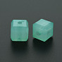 Perles acryliques de gelée d'imitation , cube