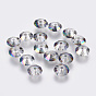 Imitación perlas de cristal austriaco, aaa grado, facetados, bicono