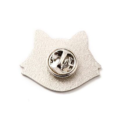 Pin de esmalte creativo, insignia de aleación de platino para ropa de mochila