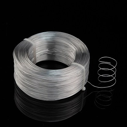 Aluminum Wire, Bendable Metal Craft Wire, Flexible Craft Wire, for Beading Jewelry Doll Craft Making